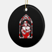 Till Death Do Us Part Pest Doctor Classic Love Me  Keramisch Ornament (Links)