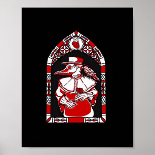 Till Death Do Us Part Pest Doctor Classic Love Me Poster