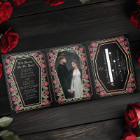 Till Death Do Us Part Roos Black Gothic Wedding