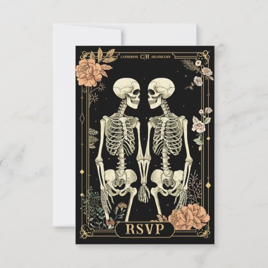 Till Death Do Us Part RSVP (Achterkant)