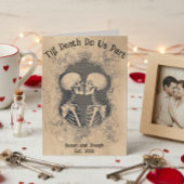 Till Death Do Us Part Skeleton Couples  Kaart