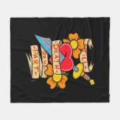 Till Death Do Us Part  Tattoo Classic Fleece Deken (Voorkant (Horizontaal))