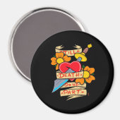 Till Death Do Us Part Tattoo Classic Magneet (Voorkant / Achterkant)