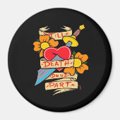 Till Death Do Us Part  Tattoo Classic Magneet