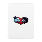 Till Death Do Us Part (terug per variant) Magneet (Verticaal)