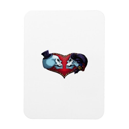 Till Death Do Us Part (terug per variant) Magneet (Verticaal)