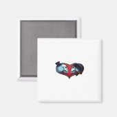 Till Death Do Us Part (terug per variant) Magneet (Voorkant / Achterkant)