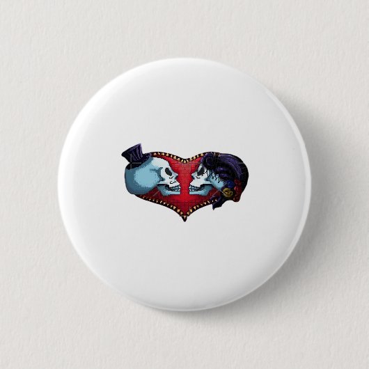 Till Death Do Us Part (terug per variant) Ronde Button 5,7 Cm (Voorkant)