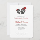 Till Death Do Us Part Uitnodiging voor een diner t (Voorkant)