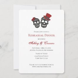 Till Death Do Us Part Uitnodiging voor een diner t