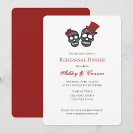 Till Death Do Us Part Uitnodiging voor een diner t