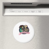 Till Death Do Us Part Valentijn Art - Spooky Schat Magneet (Insitu (Vaatwasser))