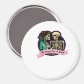 Till Death Do Us Part Valentijn Art - Spooky Schat Magneet (Voorkant / Achterkant)