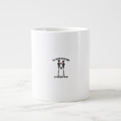 Till Death Do Us Part Valentijn Design Grote Koffiekop (Voorkant)