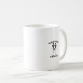 Till Death Do Us Part Valentijn Design Koffiemok (Voorkant rechts)