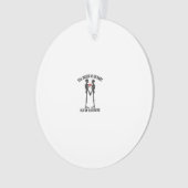 Till Death Do Us Part Valentijn Design Ornament (voorkant)