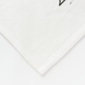 Till Death Do Us Part Valentijnsdag Skeleton Cou Fleece Deken (Hoek)