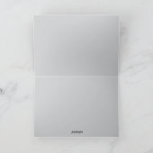 Till Death Do Us Part Valentine's Day Card opt8 Bedankkaart (Binnen)