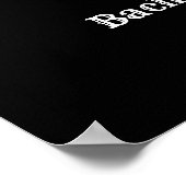 Till Death Do Us Part Vrijgezellenfeest Welkom Poster (Hoek)