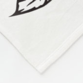 Till Death Do Us Part Wedding Skeleton Couple Vale Fleece Deken (Hoek)