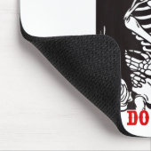 Till Death Do Us Part Wedding Skeleton Couple Vale Muismat (Hoek)