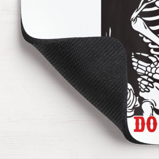 Till Death Do Us Part Wedding Skeleton Couple Vale Muismat (Hoek)