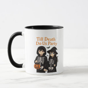 Till Death Do Us Party - Anime Halloween-koppel CL Mok