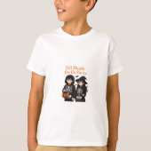 Till Death Do Us Party - Anime Halloween-koppel CL T-shirt (Voorkant)