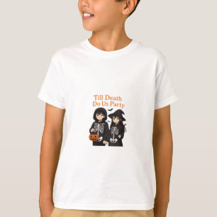 Till Death Do Us Party - Anime Halloween-koppel CL T-shirt