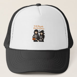 Till Death Do Us Party - Anime Halloween-koppel CL Trucker Pet