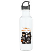 Till Death Do Us Party - Anime Halloween-koppel CL Waterfles (Voorkant)