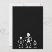 Till Death Do US Party Bachelorette Routebeschrijv Kaart (Achterkant)