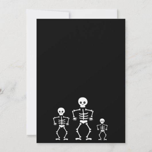 Till Death Do US Party Bachelorette Routebeschrijv Kaart (Achterkant)