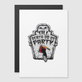Till Death Do Us Party Classic voor Halloween (Voorkant / Achterkant)