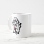 Till Death Do Us Party Classic voor Halloween Koffiemok (Voorkant links)