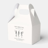 Till Death Do US Party Hangover Kit Bedankdoosjes (Achterkant)
