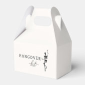 Till Death Do US Party Hangover Kit Bedankdoosjes (Voorkant Zijde)