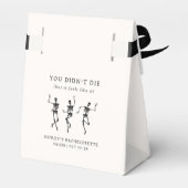 Till Death Do US Party Hangover Kit Bedankdoosjes (Achterkant)