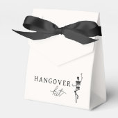 Till Death Do US Party Hangover Kit Bedankdoosjes (Voorkant Zijde)