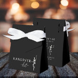 Till Death Do US Party Hangover Kit Bedankdoosjes<br><div class="desc">Dit eenvoudige maar superchique uitnodigingsontwerp heeft dansende skeletten en een spookachtig thema.</div>