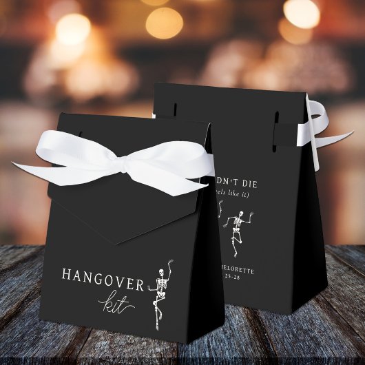 Till Death Do US Party Hangover Kit Bedankdoosjes