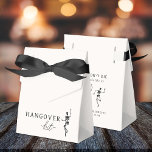 Till Death Do US Party Hangover Kit Bedankdoosjes<br><div class="desc">Dit eenvoudige maar superchique uitnodigingsontwerp heeft dansende skeletten en een spookachtig thema.</div>