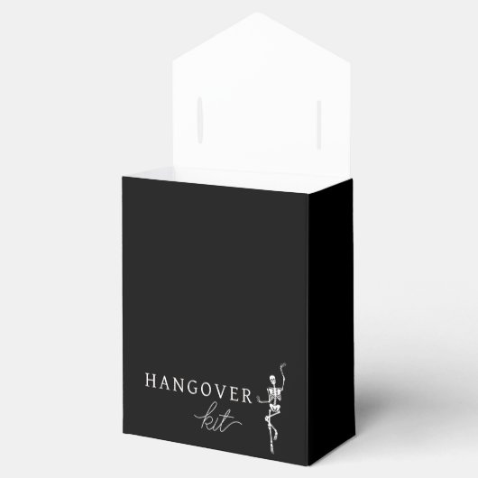 Till Death Do US Party Hangover Kit Bedankdoosjes (Geopend)