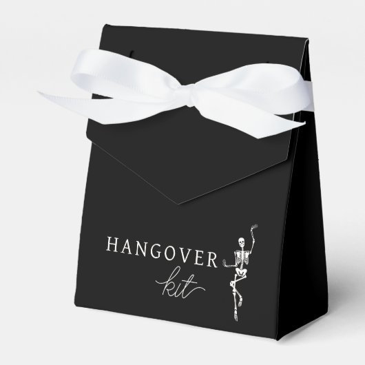 Till Death Do US Party Hangover Kit Bedankdoosjes (Voorkant Zijde)