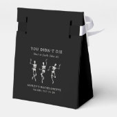 Till Death Do US Party Hangover Kit Bedankdoosjes (Achterkant)