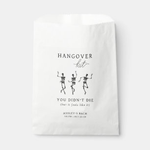 Till Death Do US Party Hangover Kit Bedankzakje