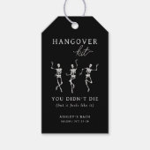 Till Death Do US Party Hangover Kit Cadeaulabel (Voorkant)