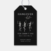 Till Death Do US Party Hangover Kit Cadeaulabel (Achterkant)