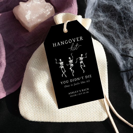 Till Death Do US Party Hangover Kit Cadeaulabel