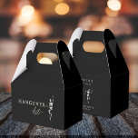 Till Death Do Us Party Hangover Kit Favoriete Boxe Bedankdoosjes<br><div class="desc">Dit eenvoudige maar superchique uitnodigingsontwerp heeft dansende skeletten en een spookachtig thema.</div>